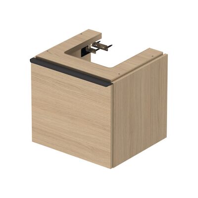 Badmeubel Duravit D-Neo Wand 48.4×44.2×44 cm Mat Natuur Eiken