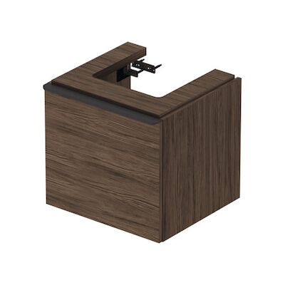 Badmeubel Duravit D-Neo Wand 48.4×44.2×44 cm Mat Noten (Donker)