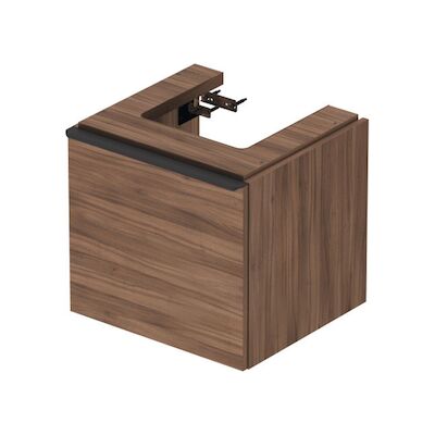 Badmeubel Duravit D-Neo Wand 48.4×44.2×44 cm Mat Noten
