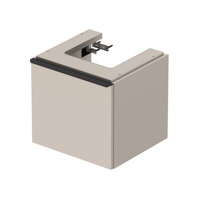 Badmeubel Duravit D-Neo Wand 48.4×44.2×44 cm Mat Taupe