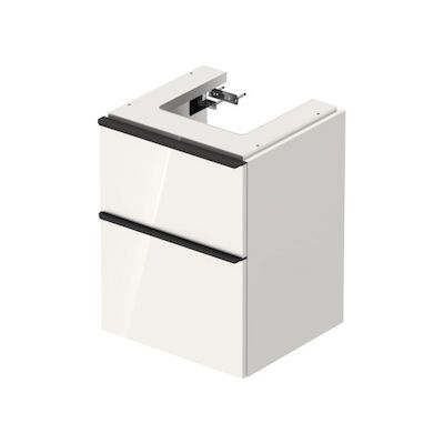 Badmeubel Duravit D-Neo Wand 48.4×44.2×62.5 cm Hoogglans Wit