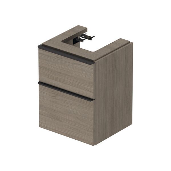 Badmeubel Duravit D-Neo Wand 48.4×44.2×62.5 cm Mat Eiken Terra