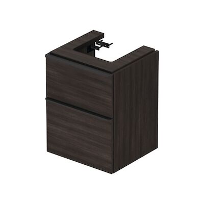 Badmeubel Duravit D-Neo Wand 48.4×44.2×62.5 cm Mat Kastanje (Donker)