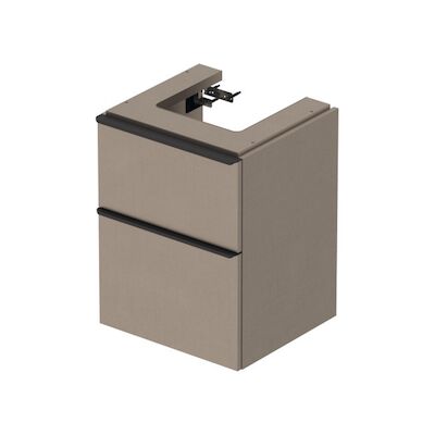 Badmeubel Duravit D-Neo Wand 48.4×44.2×62.5 cm Mat Linnen