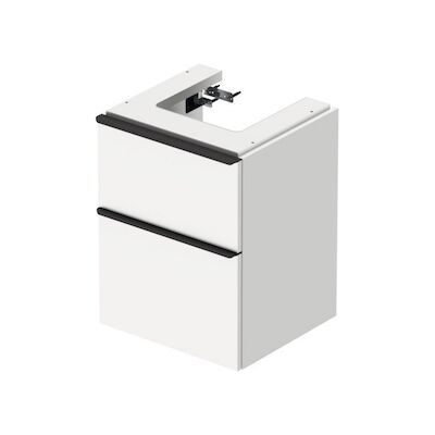 Badmeubel Duravit D-Neo Wand 48.4×44.2×62.5 cm Mat Wit