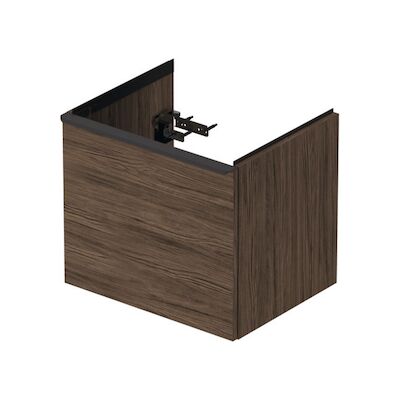 Badmeubel Duravit D-Neo Wand 51×40.2×44 cm Mat Noten (Donker)