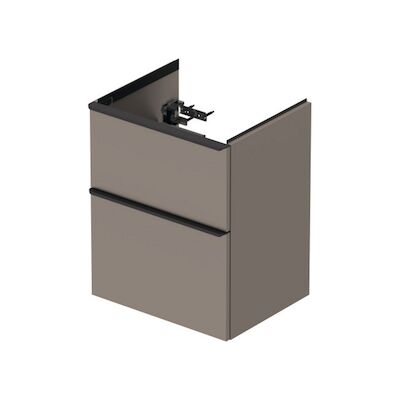 Badmeubel Duravit D-Neo Wand 51×40.2×62.5 cm Mat Basalt