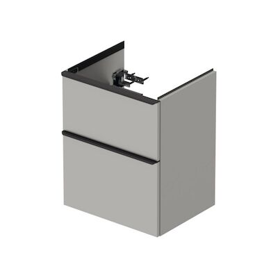 Badmeubel Duravit D-Neo Wand 51×40.2×62.5 cm Mat Betongrijs
