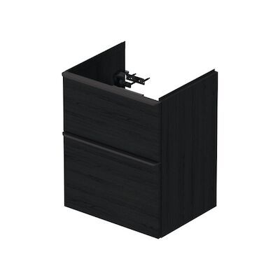 Badmeubel Duravit D-Neo Wand 51×40.2×62.5 cm Mat Eiken Zwart