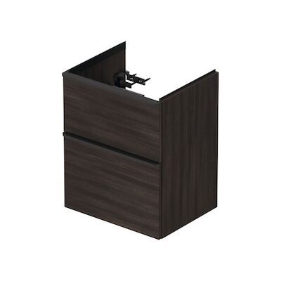 Badmeubel Duravit D-Neo Wand 51×40.2×62.5 cm Mat Kastanje (Donker)