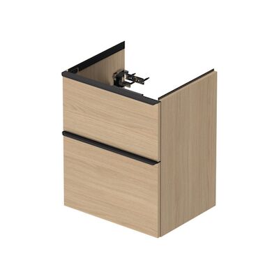 Badmeubel Duravit D-Neo Wand 51×40.2×62.5 cm Mat Natuur Eiken