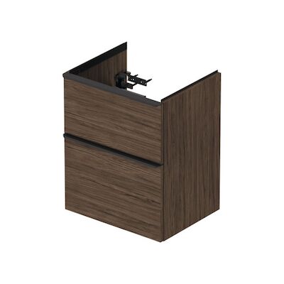 Badmeubel Duravit D-Neo Wand 51×40.2×62.5 cm Mat Noten (Donker)