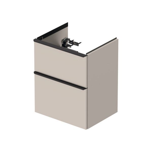 Badmeubel Duravit D-Neo Wand 51×40.2×62.5 cm Mat Taupe
