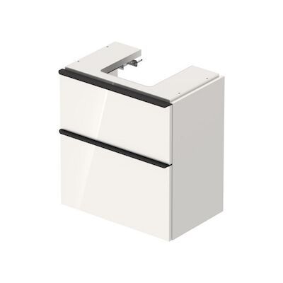 Badmeubel Duravit D-Neo Wand 58.4×37.2×62.5 cm Hoogglans Wit