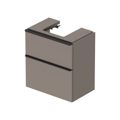 Badmeubel Duravit D-Neo Wand 58.4×37.2×62.5 cm Mat Basalt
