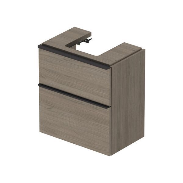 Badmeubel Duravit D-Neo Wand 58.4×37.2×62.5 cm Mat Eiken Terra