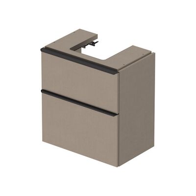 Badmeubel Duravit D-Neo Wand 58.4×37.2×62.5 cm Mat Linnen