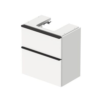 Badmeubel Duravit D-Neo Wand 58.4×37.2×62.5 cm Mat Wit