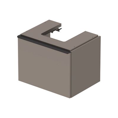 Badmeubel Duravit D-Neo Wand 58.4×44.2×44 cm Mat Basalt