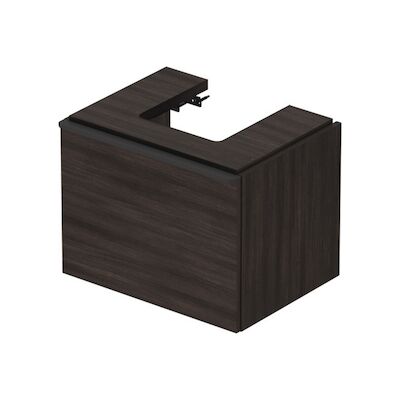 Badmeubel Duravit D-Neo Wand 58.4×44.2×44 cm Mat Kastanje (Donker)