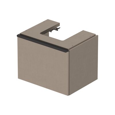 Badmeubel Duravit D-Neo Wand 58.4×44.2×44 cm Mat Linnen