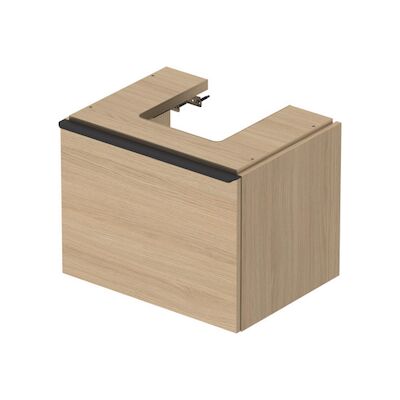 Badmeubel Duravit D-Neo Wand 58.4×44.2×44 cm Mat Natuur Eiken