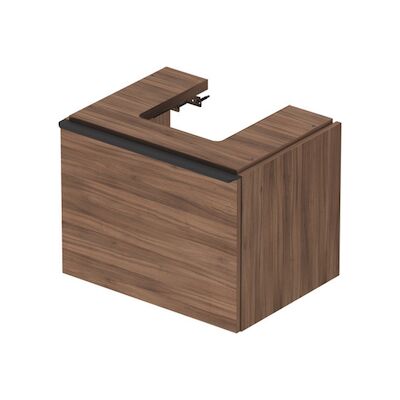 Badmeubel Duravit D-Neo Wand 58.4×44.2×44 cm Mat Noten