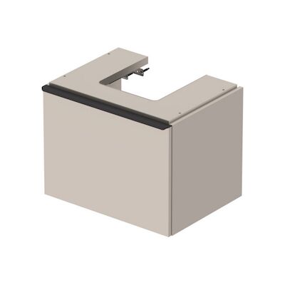 Badmeubel Duravit D-Neo Wand 58.4×44.2×44 cm Mat Taupe