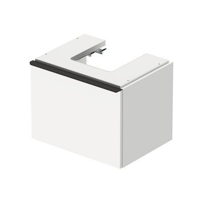 Badmeubel Duravit D-Neo Wand 58.4×44.2×44 cm Mat Wit