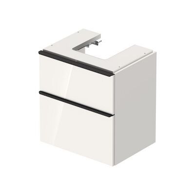 Badmeubel Duravit D-Neo Wand 58.4×44.2×62.5 cm Hoogglans Wit