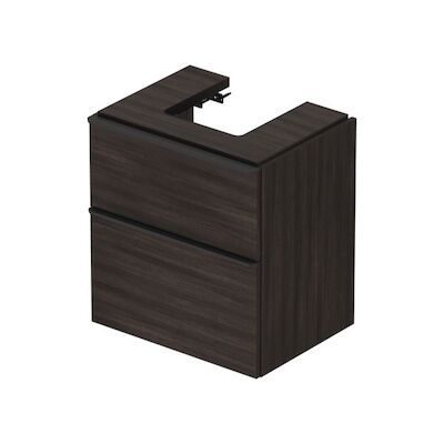 Badmeubel Duravit D-Neo Wand 58.4×44.2×62.5 cm Mat Kastanje (Donker)