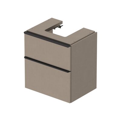 Badmeubel Duravit D-Neo Wand 58.4×44.2×62.5 cm Mat Linnen