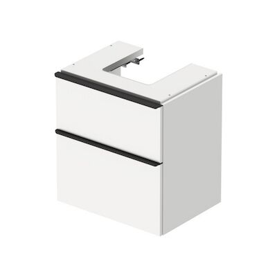 Badmeubel Duravit D-Neo Wand 58.4×44.2×62.5 cm Mat Wit