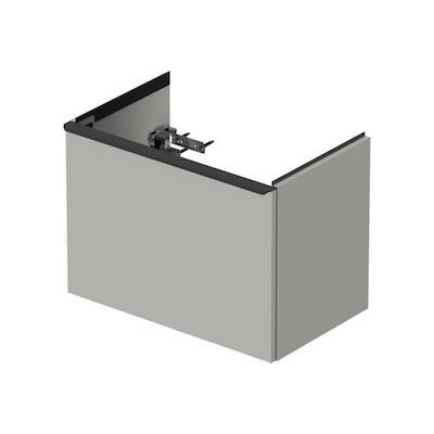 Badmeubel Duravit D-Neo Wand 61×37.2×44 cm Mat Betongrijs