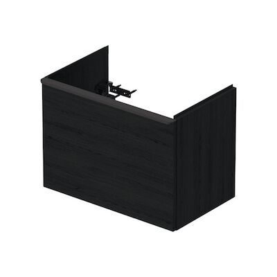 Badmeubel Duravit D-Neo Wand 61×37.2×44 cm Mat Eiken Zwart