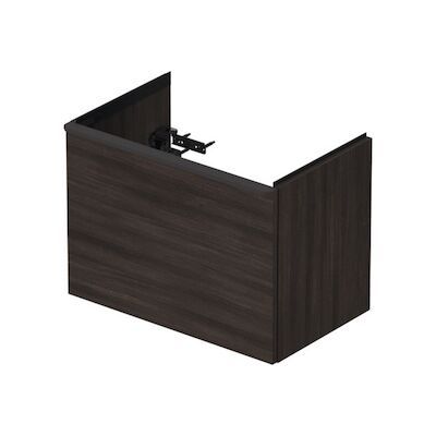 Badmeubel Duravit D-Neo Wand 61×37.2×44 cm Mat Kastanje (Donker)