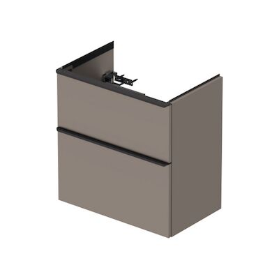 Badmeubel Duravit D-Neo Wand 61×37.2×62.5 cm Mat Basalt