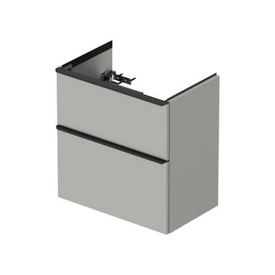 Badmeubel Duravit D-Neo Wand 61×37.2×62.5 cm Mat Betongrijs