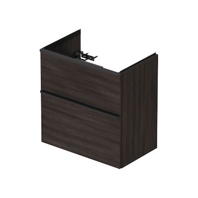 Badmeubel Duravit D-Neo Wand 61×37.2×62.5 cm Mat Kastanje (Donker)