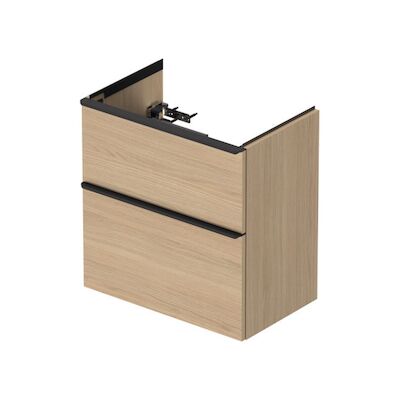 Badmeubel Duravit D-Neo Wand 61×37.2×62.5 cm Mat Natuur Eiken
