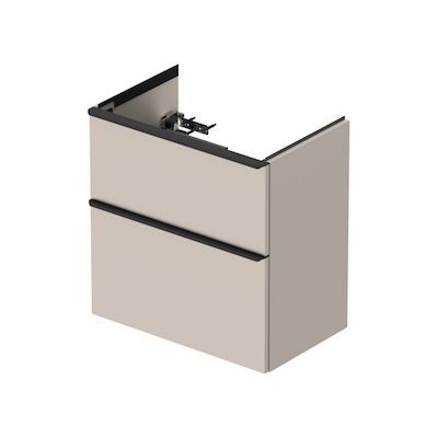 Badmeubel Duravit D-Neo Wand 61×37.2×62.5 cm Mat Taupe