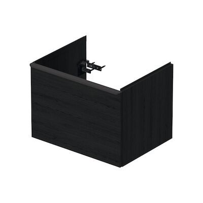 Badmeubel Duravit D-Neo Wand 61×46.2×44 cm Mat Eiken Zwart