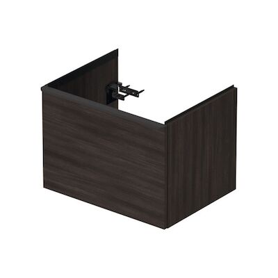 Badmeubel Duravit D-Neo Wand 61×46.2×44 cm Mat Kastanje (Donker)