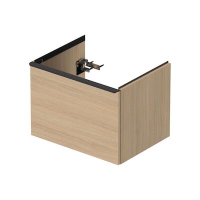 Badmeubel Duravit D-Neo Wand 61×46.2×44 cm Mat Natuur Eiken
