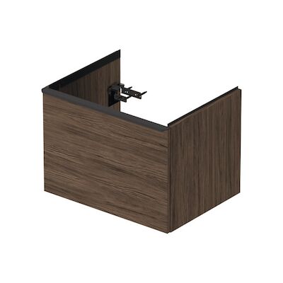 Badmeubel Duravit D-Neo Wand 61×46.2×44 cm Mat Noten (Donker)