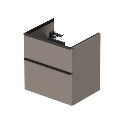 Badmeubel Duravit D-Neo Wand 61×46.2×62.5 cm Mat Basalt