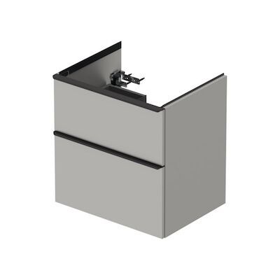 Badmeubel Duravit D-Neo Wand 61×46.2×62.5 cm Mat Betongrijs