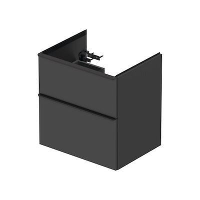 Badmeubel Duravit D-Neo Wand 61×46.2×62.5 cm Mat Grafiet