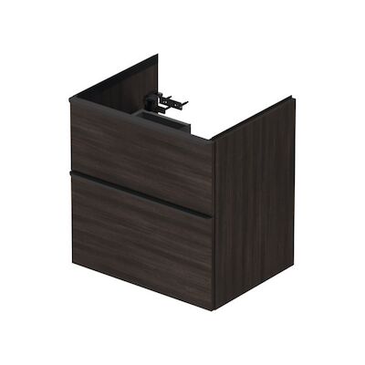 Badmeubel Duravit D-Neo Wand 61×46.2×62.5 cm Mat Kastanje (Donker)
