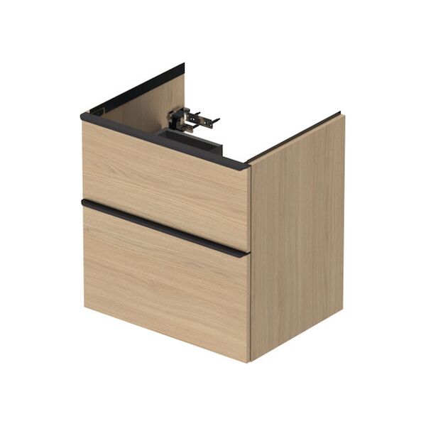 Badmeubel Duravit D-Neo Wand 61×46.2×62.5 cm Mat Natuur Eiken